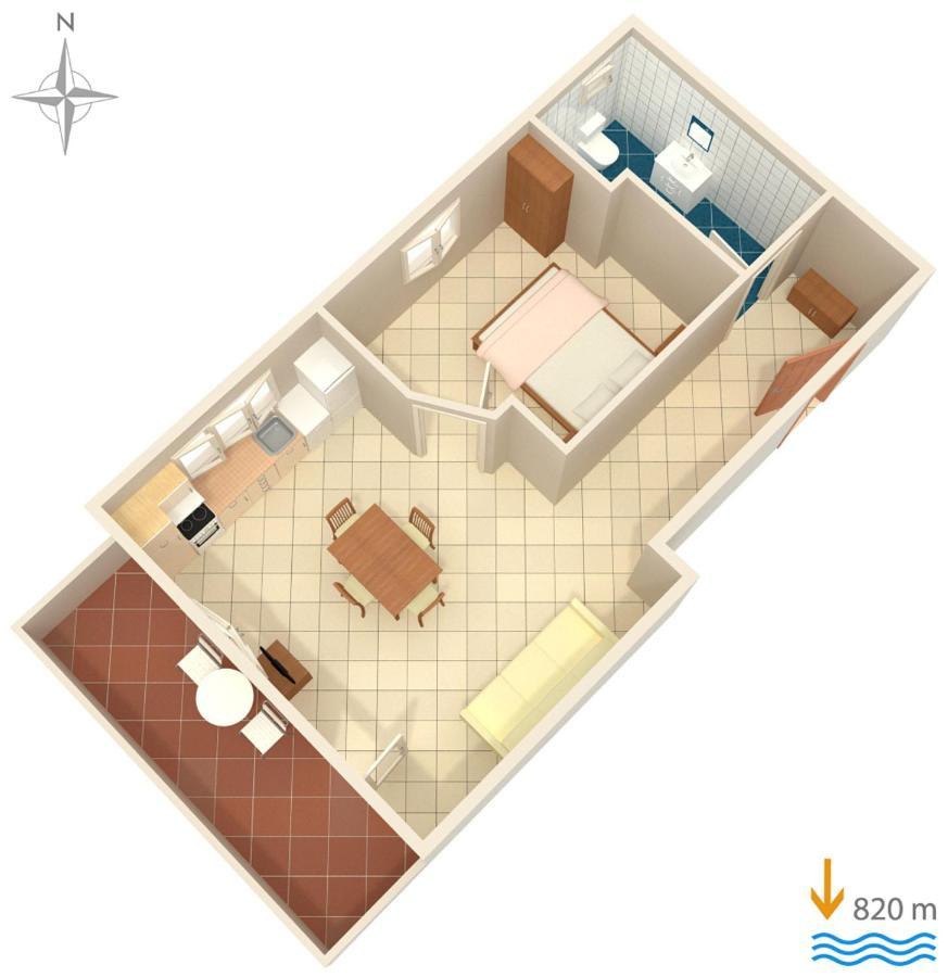 Apartments With A Parking Space Murter - 5100 Esterno foto