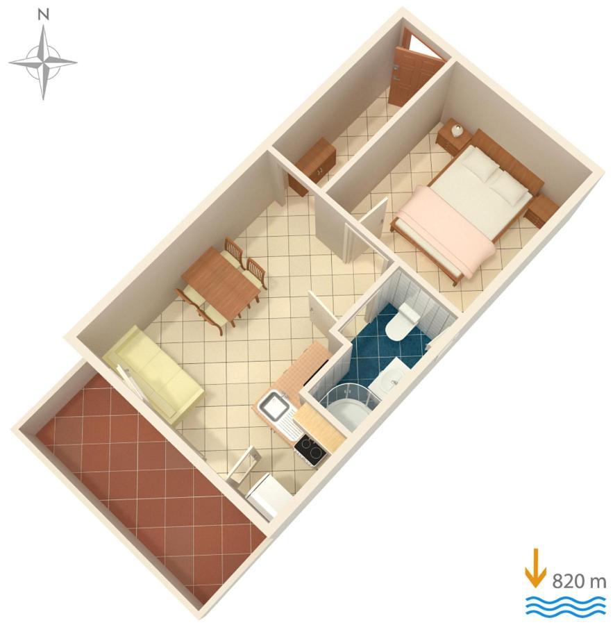 Apartments With A Parking Space Murter - 5100 Esterno foto